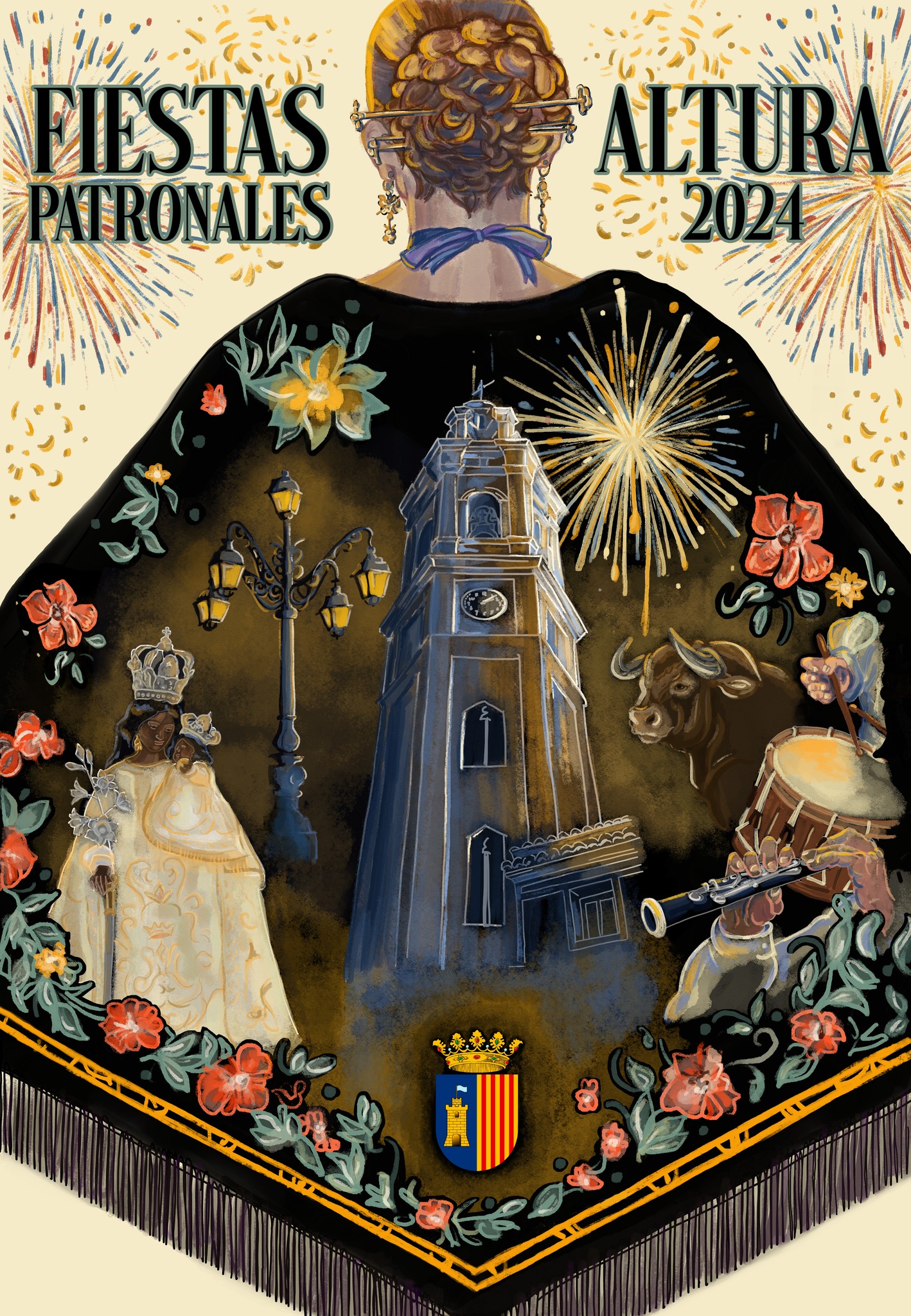 Fiestas patronales en honor de San Miguel y la Virgen de Gracia  